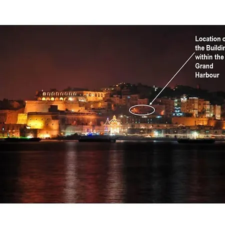 Tatil Evi Ripple 23 Savynomad Harbour Residences Valletta