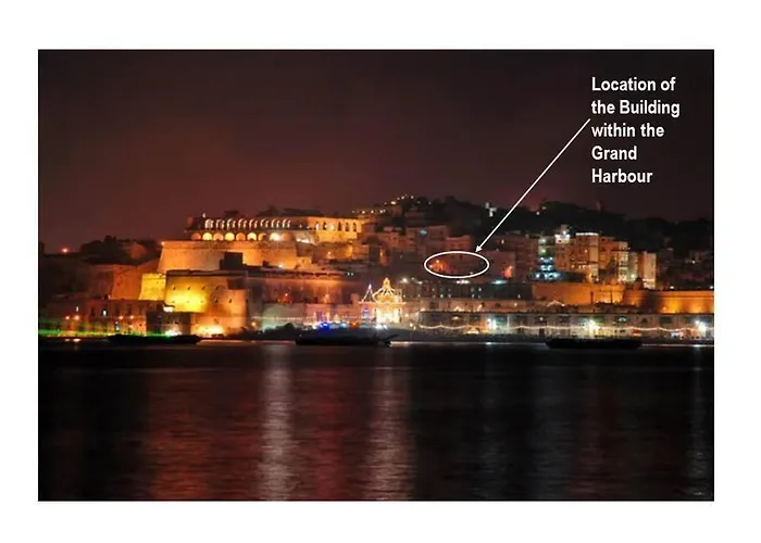 펜션 Ripple 23 Savynomad Harbour Residences 발레타